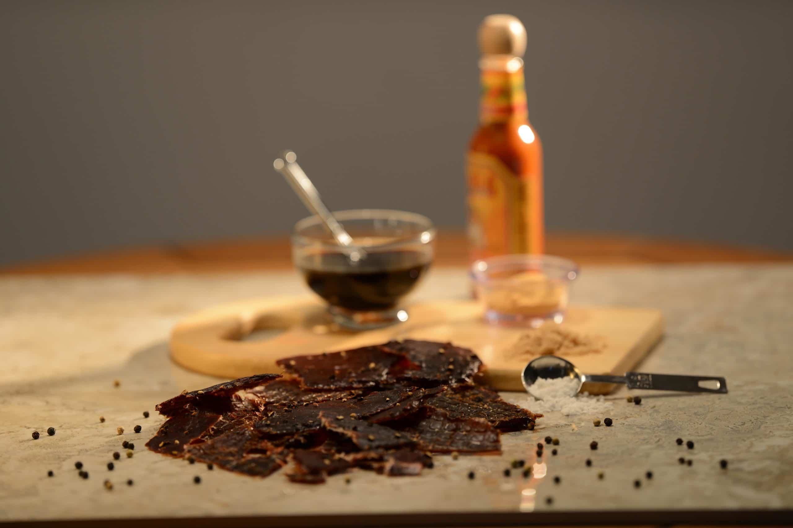 FOOD PRESERVING: MAKING JERKY: STRIPS, STICKS & STRAPS