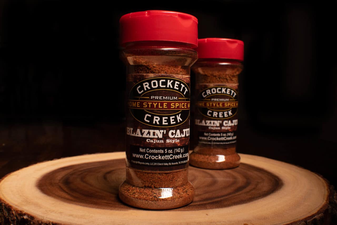 Spice Mix AllNatural Handcrafted Products Crockett Creek Jerky