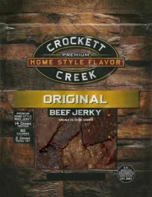 Crockett Creek Original Beef Jerky