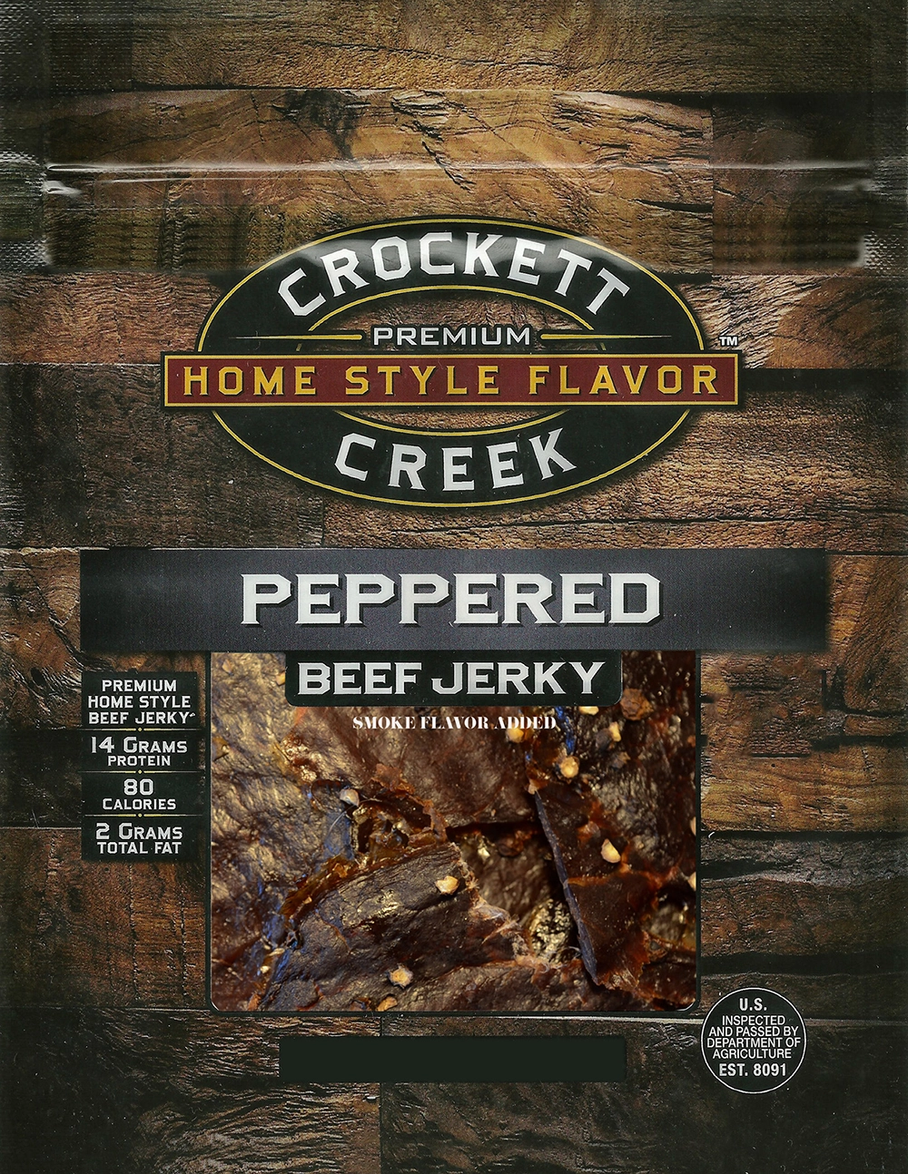 Crockett Creek Peppered Beef Jerky
