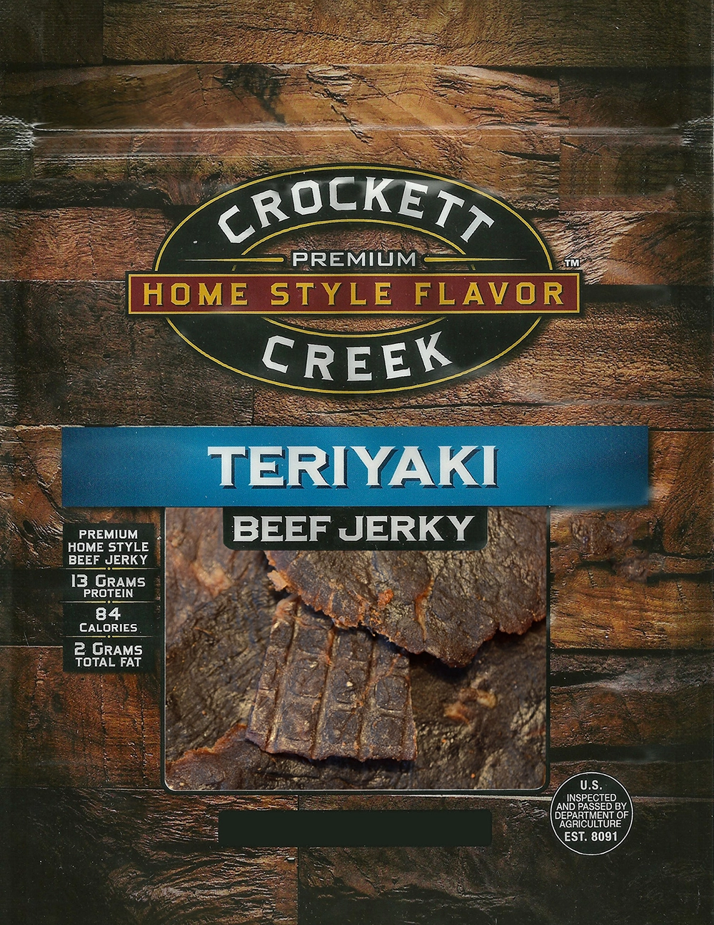 Crockett Creek Teriyaki Beef Jerky