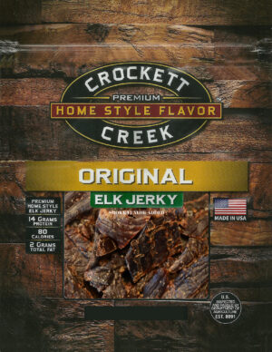Crockett Creek Elk Jerky