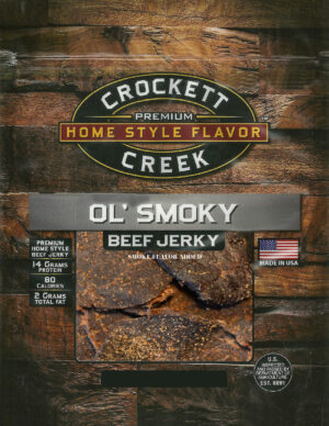 Crockett Creek Ol' Smoky Beef Jerky
