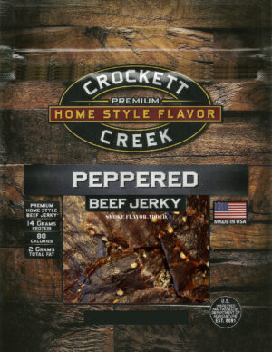 Crockett Creek Peppered Beef Jerky