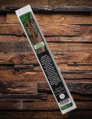 product image of honey jalapeno beef stick from crockett creek beef jerky