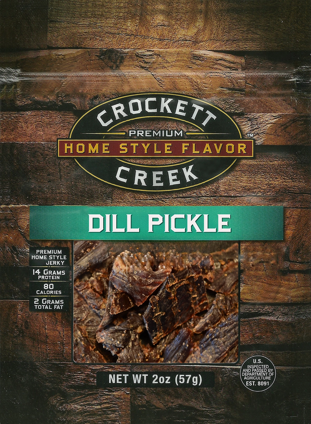 Crockett Creek Dill Pickle Beef Jerky