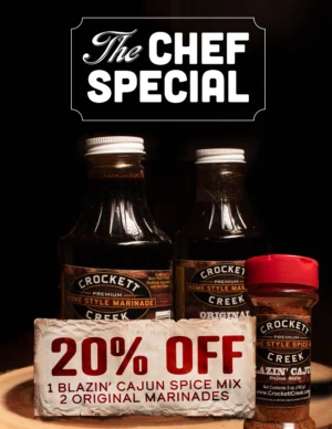 Crockett Creek Chef Special