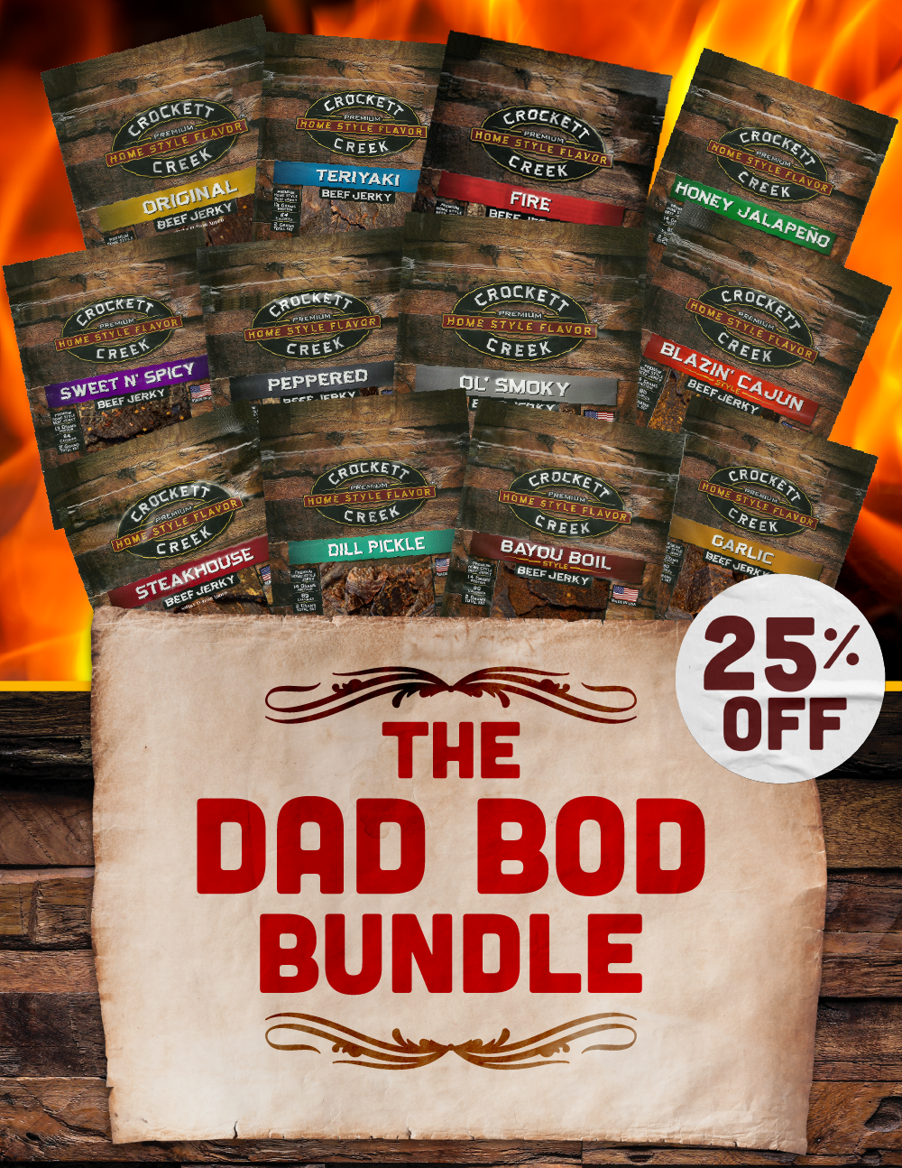 Crockett Creek Dad Bod Bundle