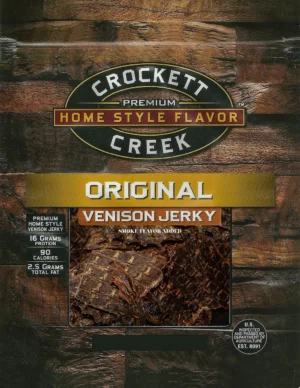 Crockett Creek Original Venison Jerky