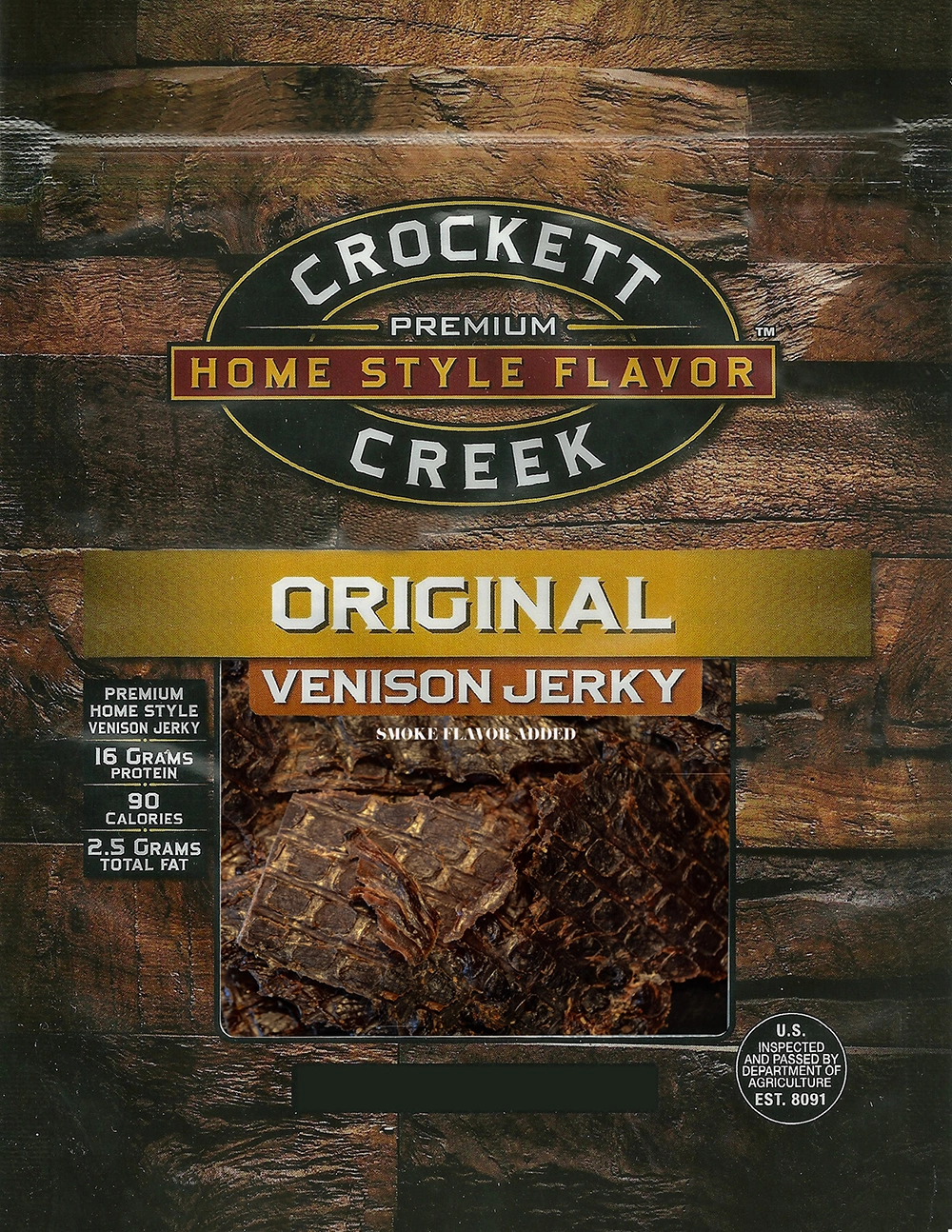 Crockett Creek Original Venison Jerky