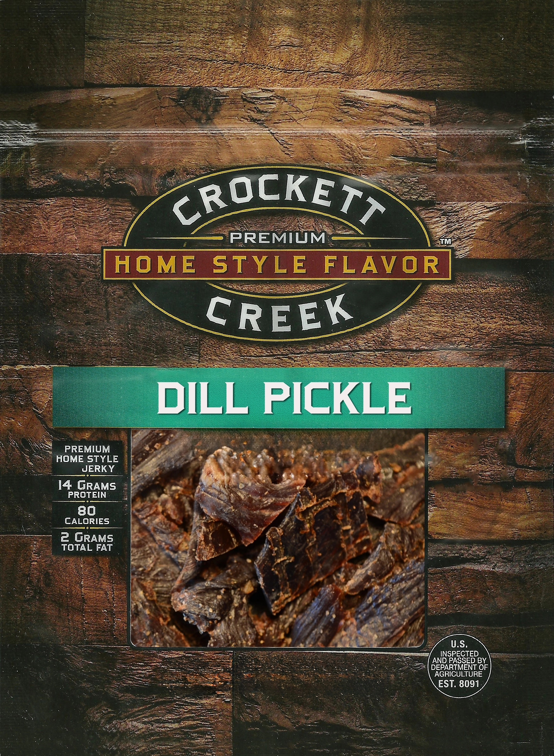 Crockett Creek Dill Pickle Beef Jerky